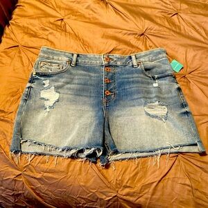 NWT Maurices Edgely Shorts